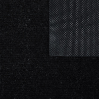 Коврик придверный влаговпитывающий Vortex Trip 50х80 см черный от интернет-магазина Венас