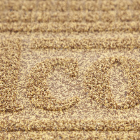 Коврик придверный Sunstep Grass 40х60 см бежевый от интернет-магазина Венас