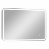Зеркало TOKIO led /900х530мм/шкаф/полка/внутр подсветка/сенсор/розетка/ Континент