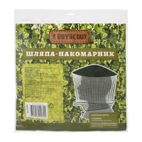 Шляпа-накомарник /кольцо+шнур/ Boyscout