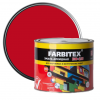 Эмаль алкидная ПФ-115 Farbitex красная 1,8 кг