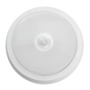 LED Feron светодиод светильник AL3022 /d180х35мм/20Вт/4000K/б/решетки/с ИК-датчиком/IP20/