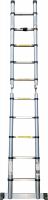 Лестница универс трансформ алюм /2 секц/ 5ступ/1,59х3,2м/телескоп/Алюмет