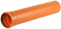 Труба канализационная наружная d110х1500х3,2 мм Хемкор от интернет-магазина Венас