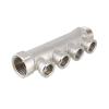 Коллектор 4 выхода в/р 1/2' х1' /VALTEC 550n/никель/Италия/