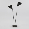 Светильник напольный TK Lighting Lampada 5109 2х60 Вт Е27 черный