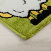 Ковер Color F498A Green/Green 0,8х1,5 м от интернет-магазина Венас