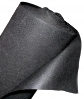 Геотекстиль термоскрепленный Геосад 100г/ м2 1,6х25 м черный от интернет-магазина Венас