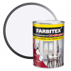 Эмаль алкидная ПФ-115 Farbitex белая матовая 0,8 кг