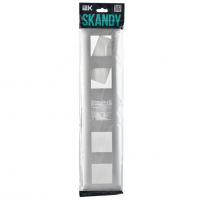 Рамка SKANDY Серебряная 5м SK-F05S