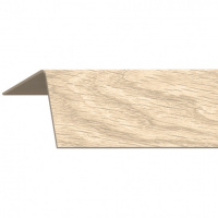 Угол ПВХ 20х20х2700 мм клен высокогорный Rico Moulding