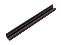 Стартовый профиль для террасной доски ДПК Steindorf Темно-коричневый 30х25х4000 мм от интернет-магазина Венас