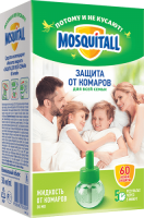 Жидкость от комаров 60 ночей Mosquitall Защита для всей семьи