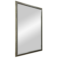 Зеркало интерьерное Багет Макао /45х70см/серебро/Континент