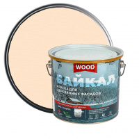 Краска для деревянных фасадов Farbitex Profi Wood Extra Байкал Нерпа 2,5 л