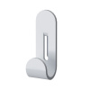 Крючок для перфопанели Larvij простой х 5 шт, хром