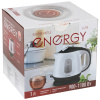 Чайник электрический Energy-275 1 л, бело-бирюзовый