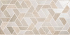 Декор настенный LB Ceramics Дюна геометрия 0105 20х40