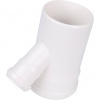 Тройник канализационный d110х50 мм 45° Sinikon Comfort Plus