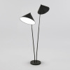 Светильник напольный TK Lighting Lampada 5109 2х60 Вт Е27 черный