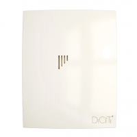 Вентилятор вытяжной 100 D BREEZE 4С DICIDI Ivory /90м3/час/9Вт/обратный клапан/  ЭРА