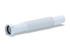 Трубка гофр /1 1/4'хd40/d50мм/0,3м/K206/ Ани