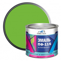 Эмаль алкидная ПФ-115 Gamma Color салатная 1,8 кг