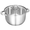 Кастрюля Appetite Rondy нержавеющая сталь 5 л