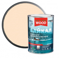 Краска для деревянных фасадов Farbitex Profi Wood Extra Байкал Нерпа 0,75 л