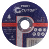 Круг отрезной по мет /d115х1,0х22мм/ Cutop Profi