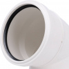 Отвод канализационный d110 мм 87° Sinikon Comfort Plus
