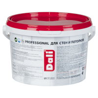 Краска для стен и потолков Dali Professional-3 база С 2,5 л от интернет-магазина Венас
