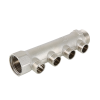 Коллектор 4 выхода н/р 1/2' х1' /VALTEC 500n/никель/Италия/