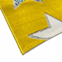 Ковер Play Rugs L435A Yellow/Cream 1,2х1,7 м от интернет-магазина Венас