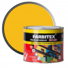 Эмаль алкидная ПФ-115 Farbitex желтая 1,8 кг