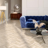 Плитка напольная Golden Tile Wood Cheveron left бежевая 15х90 от интернет-магазина Венас