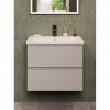 Тумба п/умыв RIANA Grey 60 /620х550х500мм/подвесная/ящики/д/ум Модуо-60/Sanstar