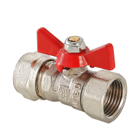 Кран шаровый д/МПл /16х1/2'/г/VALTEC VT.342/Италия/