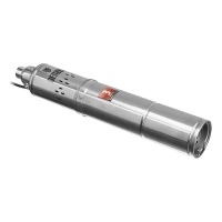 Насос погружной скважинный/винтовой/ DENZEL DWS-4-100 /800Вт/1700л/ч/напор100м/кабель 20м/
