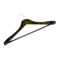 Плечики для одежды 45х24 см Flatel, черный