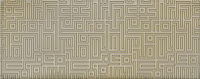 Декор настенный Azori Nuvola Greige Labirint 20,1х50,5 от интернет-магазина Венас