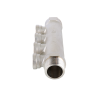 Коллектор 4 выхода в/р 1/2' х1' /VALTEC 550n/никель/Италия/