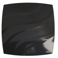 Вентилятор вытяжной 100 D WAVE 100 Black/100м3/час/14Вт/черный/ЭРА