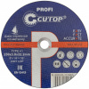 Круг отрезной по мет /d230х3,0х22мм/ Cutop Profi