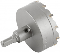 Коронка по нерж стали / d70мм/Fit Профи