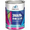 Эмаль алкидная ПФ-115 Gamma Color красная 0,8 кг от интернет-магазина Венас