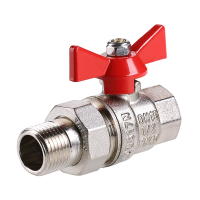 Кран шаровый Американка Ду32 VALTEC VT.227 /г/ш/бабочка/Италия/