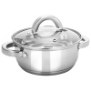 Кастрюля Appetite Rondy нержавеющая сталь 1,5 л