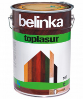 Лазурь для защиты древесины Belinka Toplasur бесцветный 5 л от интернет-магазина Венас