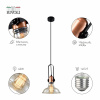 Люстра подвесная Rivoli Leila 4093-201 1х40 Вт Е27